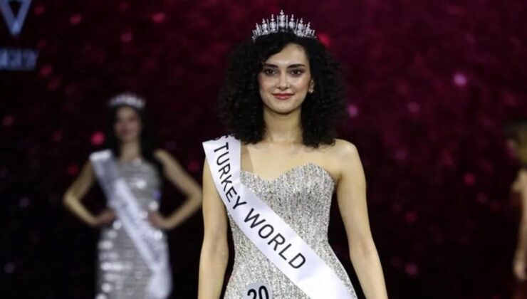 2025 Miss Turkey güzeli Sıla Saraydemir oldu!