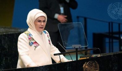 2025’te Emine Erdoğan’ın önceliği: Gazze ve sıfır atık farkındalığı