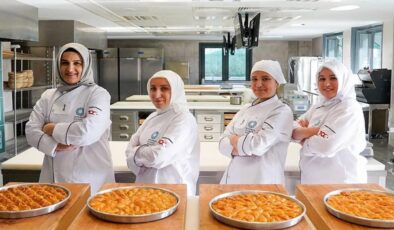 3. Kadınlararası Ev Baklavası Yarışması finali gerçekleşti