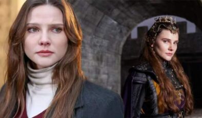 Alina Boz, Kuruluş Orhan dizisinde Prenses Asporça rolüyle ekrana gelecek