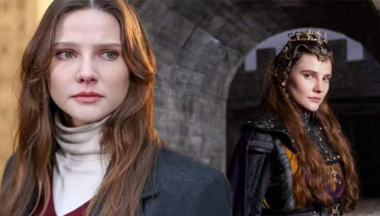 Alina Boz, Kuruluş Orhan dizisinde Prenses Asporça rolüyle ekrana gelecek