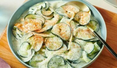 Almanların meşhur Gurkensalat tarifi