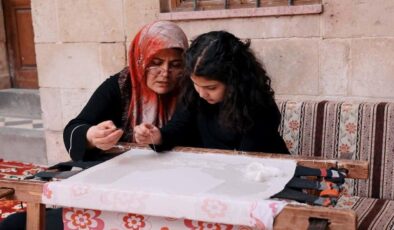 ‘Antep İşi Nakışı’ UNESCO miras listesinde!
