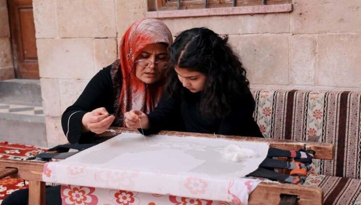 ‘Antep İşi Nakışı’ UNESCO miras listesinde!