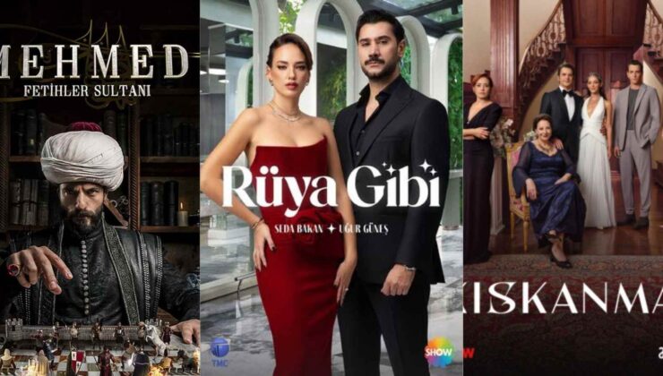 Bugün TV’de Hangi Diziler Var?