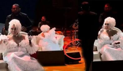 Bülent Ersoy, Kayseri konserinde seyircisine sinirlendi! Sahneyi birbirine kattı