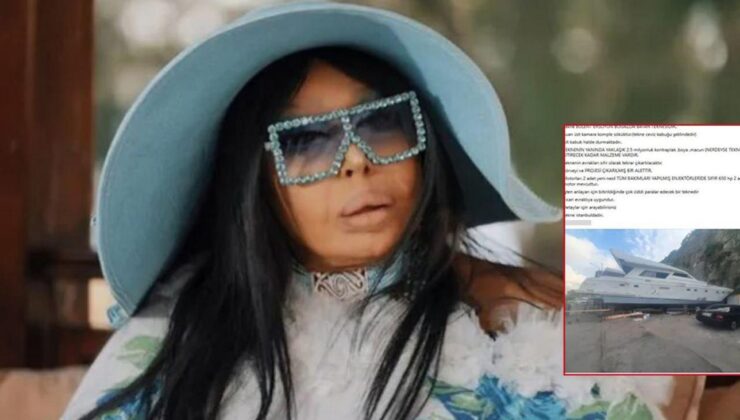 Bülent Ersoy’u şoke eden ilan! Neye uğradığını şaşırdı