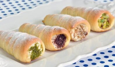 Çıtır milföy ve nefis krema ile ev yapımı torpil pasta tarifi