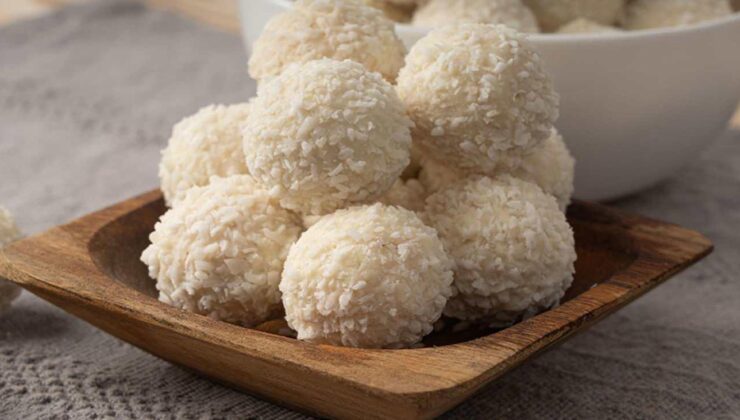 Diyet listelerinin aranan lezzeti: Fit coco trüf tarifi!