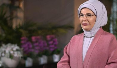 Emine Erdoğan, Sierra Leone’deki kadınlara ilişkin programa video mesaj gönderdi
