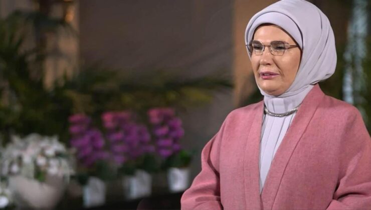 Emine Erdoğan, Sierra Leone’deki kadınlara ilişkin programa video mesaj gönderdi