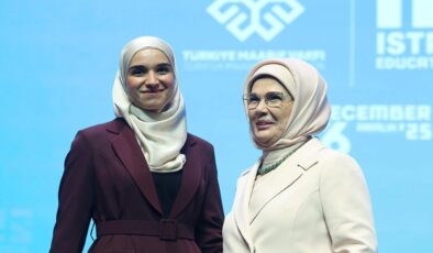 Emine Erdoğan, Suriye Cumhurbaşkanı Şara’nın eşi ile bir araya geldi