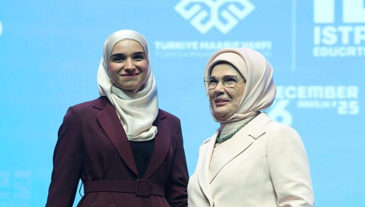 Emine Erdoğan, Suriye Cumhurbaşkanı Şara’nın eşi ile bir araya geldi