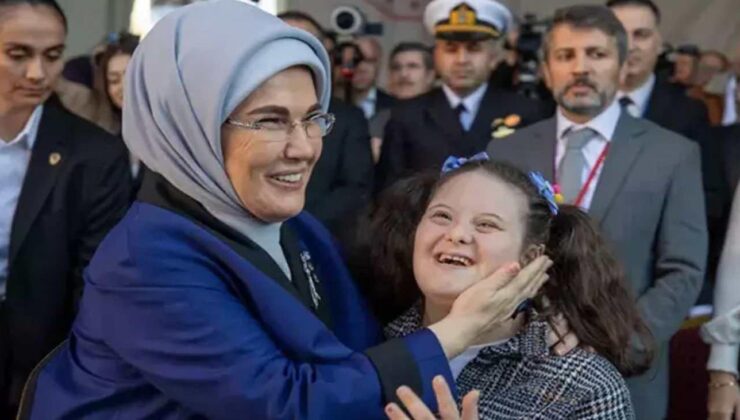 Emine Erdoğan, Zonguldak Karadeniz Ereğli Özel Eğitim Kampüsü Açılış Töreni’nde konuştu