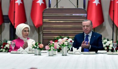 Emine Erdoğan’dan 16. Büyükelçiler Konferansı’na ilişkin paylaşım