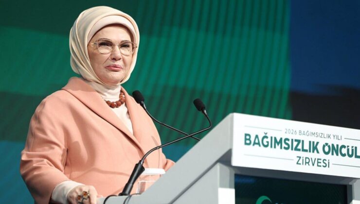Emine Erdoğan’dan Bağımsızlık Öncüleri Zirvesi paylaşımı