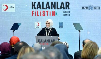 Emine Erdoğan’dan “Kalanlar” Filistin Sergisi’ne ilişkin paylaşım