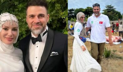 Gamze Özçelik eşinin köyüne gitti! O anlar gündem oldu