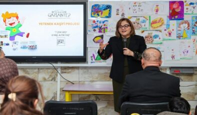 Gaziantep’te çocuklar için dev adım: Başkan Şahin Yetenek Kaşifi projesi hakkında bilgi verdi