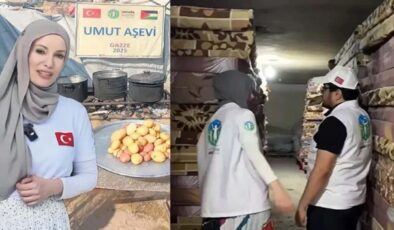 Gazze için mücadeleyi sürdürüyor: Gamze Özçelik’ten duygulandıran hamle!