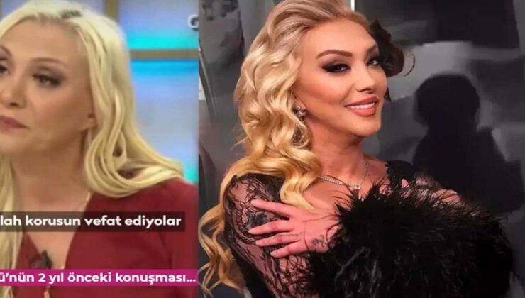 Güllü’nün 2 yıl önceki sözleri gündem oldu! Alişan sosyal medyadan paylaştı