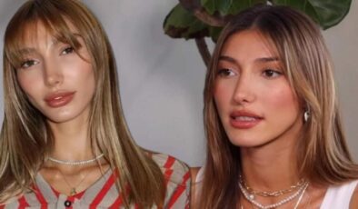 Hakkında yakalama kararı çıkarılan manken Şevval Şahin’den açıklama geldi!