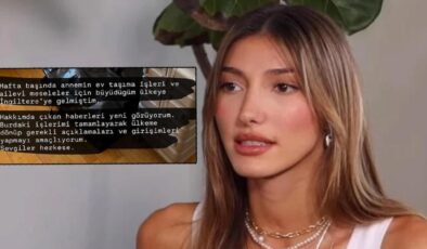 Hakkında yakalama kararı çıkartılan Şevval Şahin’in “Ülkeme döneceğim” açıklaması yalan çıktı!