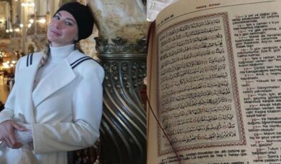 Hakkında yakalama kararı olan Şeyma Subaşı’ndan Kur’an-ı Kerim paylaşımı!