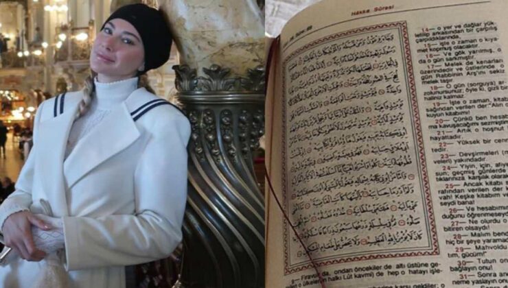 Hakkında yakalama kararı olan Şeyma Subaşı’ndan Kur’an-ı Kerim paylaşımı!