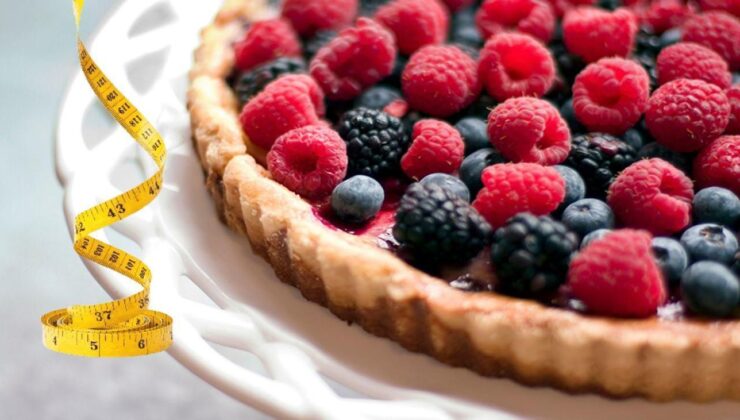 Hem sağlıklı hem lezzetli: Meyveli fit tart tarifi