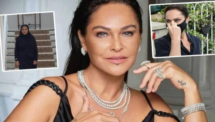 Hülya Avşar, tesettüre girdi! Akıllara 5 sene önceki sözleri geldi: Tepkiler çığ gibi büyüdü
