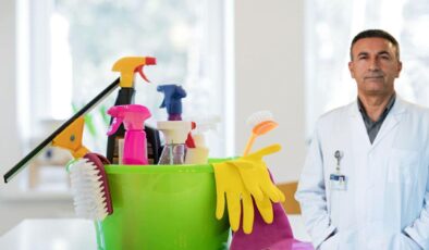 İç hastalıkları uzmanı uyardı: Temizlikte kullanılan kimyasallar ölüme sebebiyet veriyor