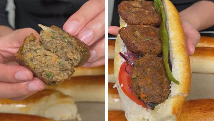 İçinde kıyma var dedirtecek yeşil mercimek köftesi tarifi!