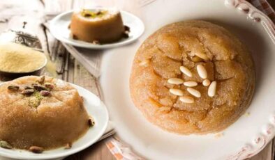 Klasik lezzete farklı bir dokunuş: Kakuleli irmik helvası tarifi