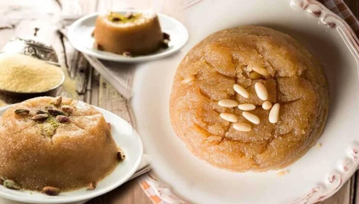 Klasik lezzete farklı bir dokunuş: Kakuleli irmik helvası tarifi