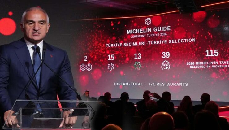 Michelin Rehberi 2026 seçkisi açıklandı: Türkiye’de yıldızlı restoran sayısı 17’ye çıktı