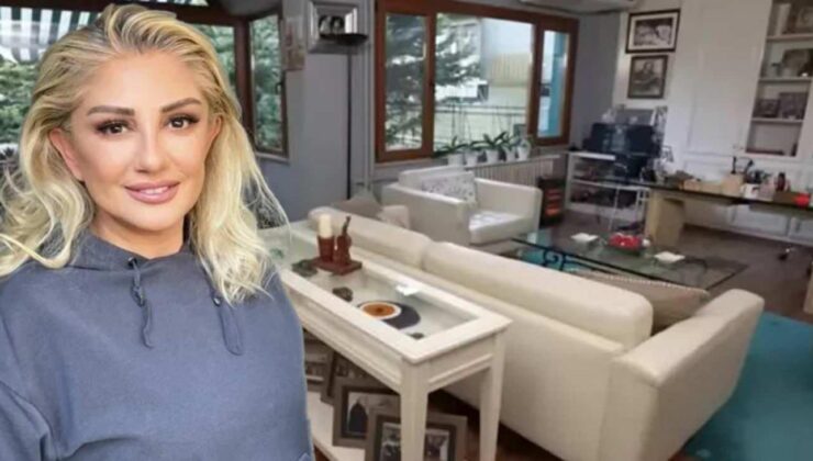 Muazzez Ersoy’un 30 yıldır “evim” dediği ofisi ortaya çıktı: 2 katlı villa göz kamaştırdı