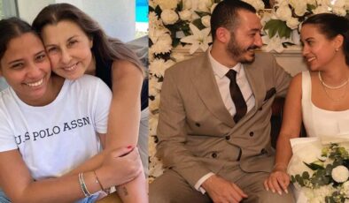 Nilüfer’in kızı Ayşe Nazlı nişanlandı: Mutluyum hem de çok!