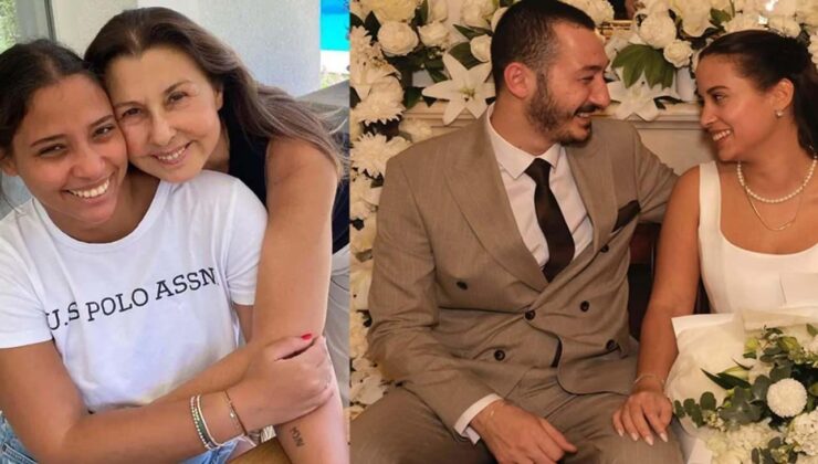 Nilüfer’in kızı Ayşe Nazlı nişanlandı: Mutluyum hem de çok!