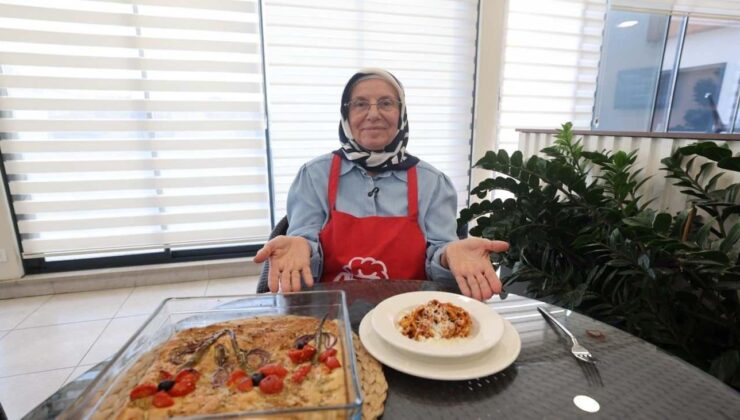 Nurgül Şengür’ün İtalyan mutfağı hayali 70 yaşında gerçek oldu!