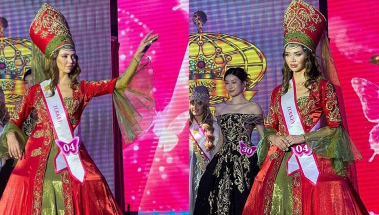 Osmanlı moda tasarımcısı Sabiha Alakuşu imzalı kostüm dünya birincisi oldu!