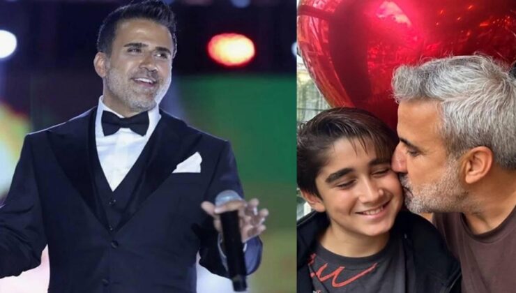Şarkıcı Emrah’tan oğluna doğum gününde duygusal ses kaydı! Sosyal medyadan yayınladı