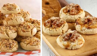 Tahin ve cevizin mükemmel uyumu: Cevizli tahinli kurabiye tarifi