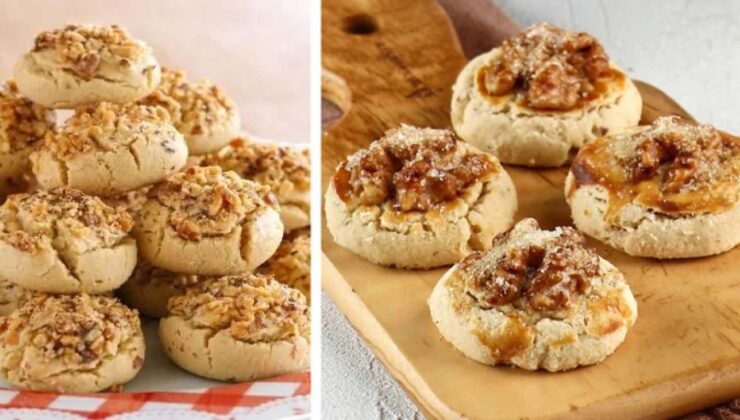 Tahin ve cevizin mükemmel uyumu: Cevizli tahinli kurabiye tarifi