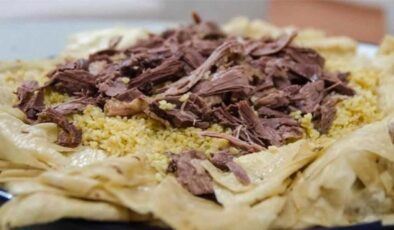 Tescilli lezzet kaz tiridi mevsimi başladı!