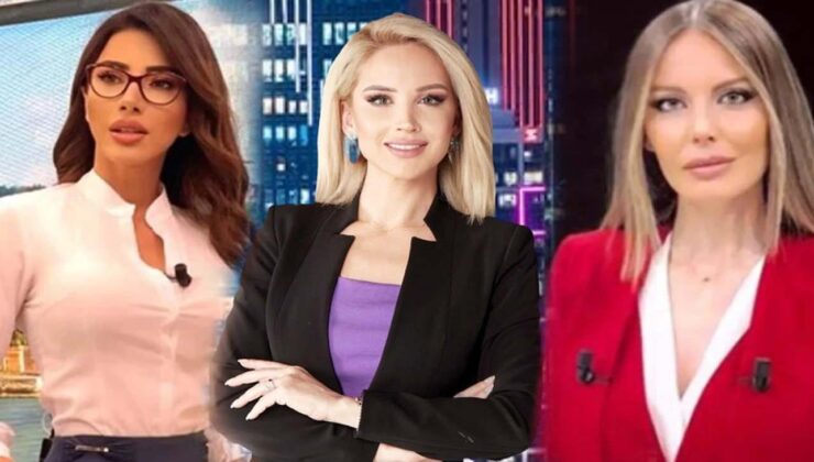Ünlü spikerler Ela Rumeysa Cebeci, Meltem Acet ile Hande Sarıoğlu sağlık kontrolüne getirildi