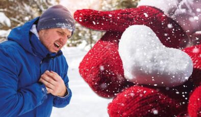 Uzmandan kış uyarısı: Soğuk hava kalp krizi riskini katlıyor