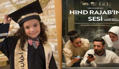5 yaşında öldürüldü: Gazze’nin sessiz çığlığı “Hind Rajab’ın Sesi” Oscar yolunda!