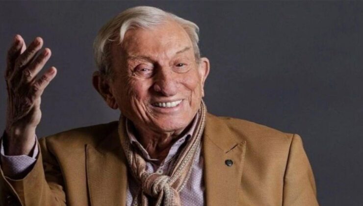 97 yaşındaki usta sanatçı Haldun Dormen yoğun bakıma kaldırıldı