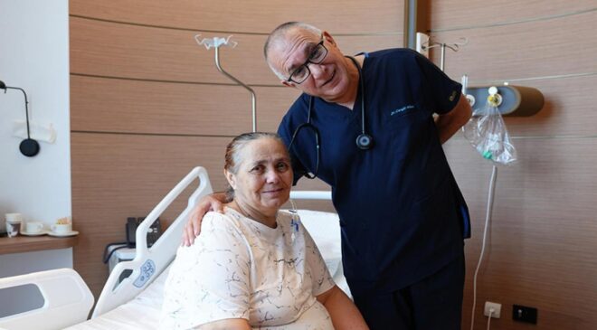 Almanya’da ‘Ameliyat olamazsın’ dediler, çareyi Türkiye’de buldu!
